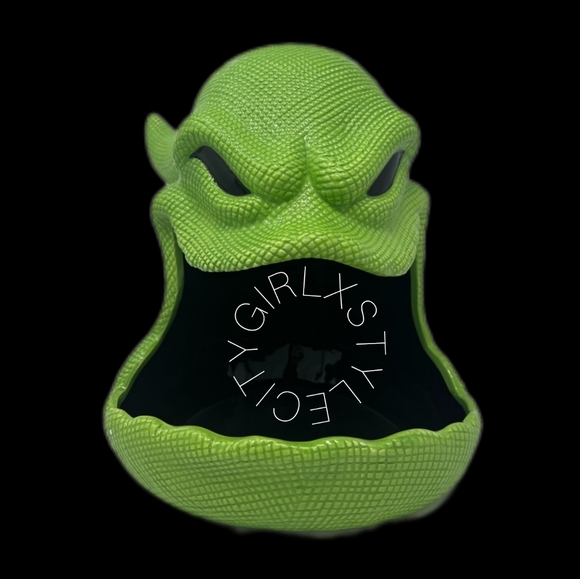 Disney Other - NEW!DISNEY NIGHTMARE BEFORE CHRISTMAS OOGIE BOOGIE CANDY DISH BOWL Halloween